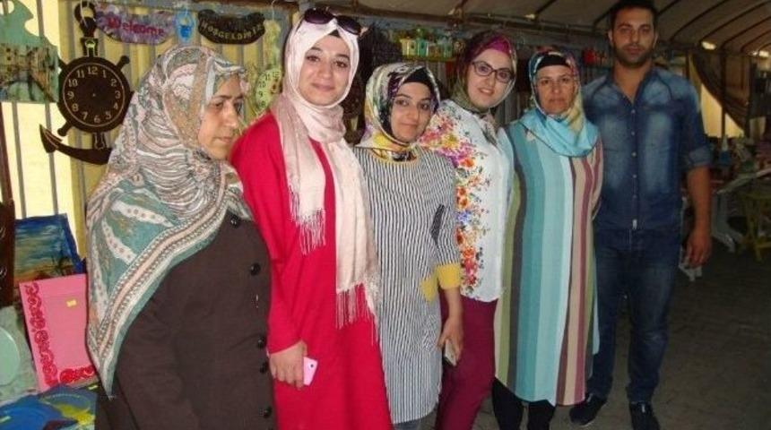 Ceylanpınar&rsquo;da Yetim Ve &Ouml;ks&uuml;z Yararına Kermes