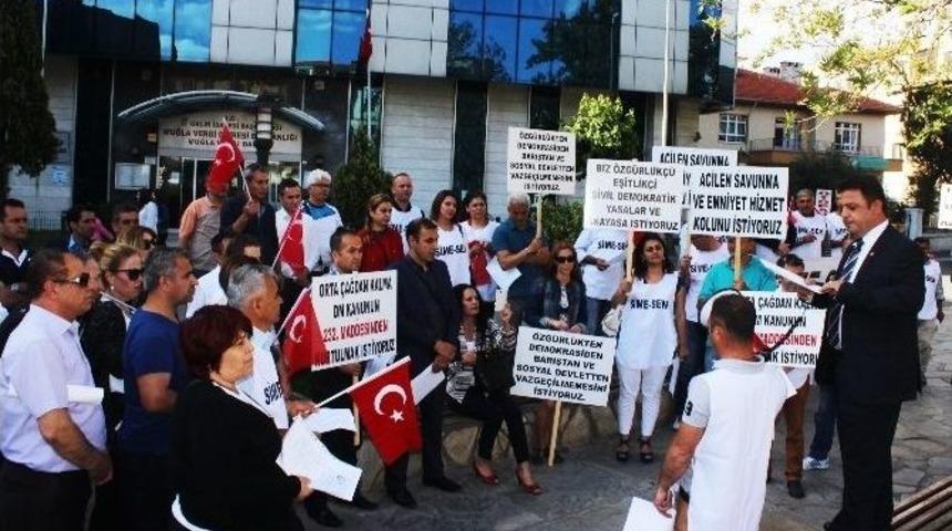 Sivil Memurlar Bordro Yaktı