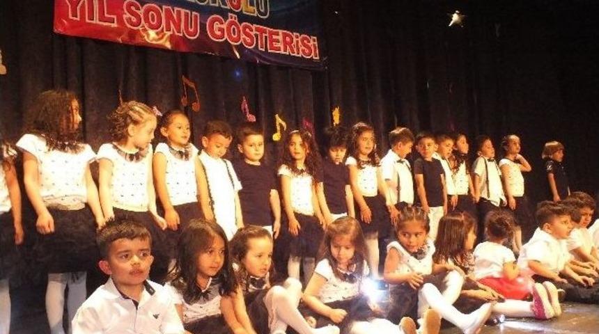 Ana Okulundan Yıl Sonu G&ouml;sterisi