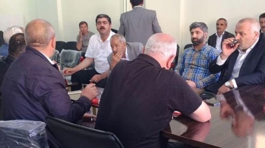 Derikli &Ccedil;ift&ccedil;iler Bilgilendirildi