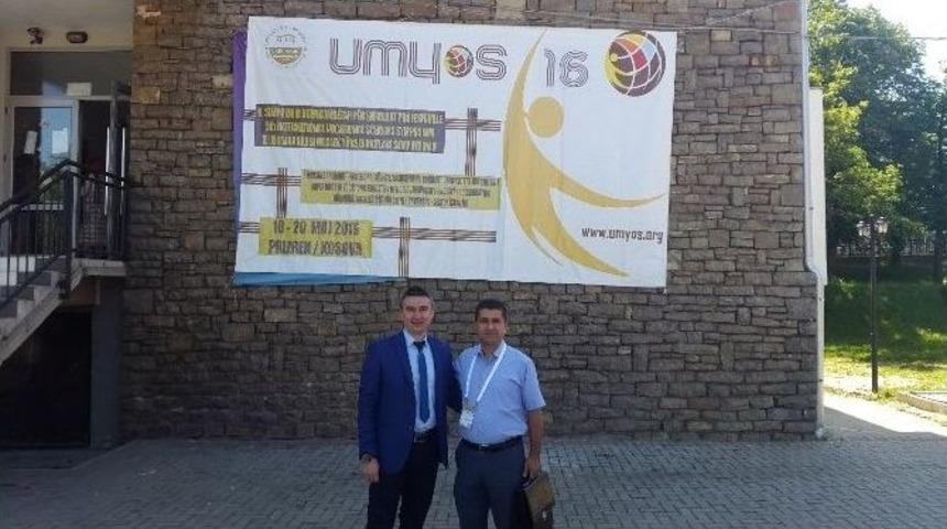 D&uuml;zce &Uuml;niversitesi Kosova&rsquo;da Umyos 2016&rsquo;ya Katıldı