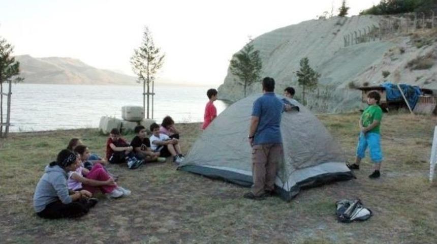 Geleceğin Liderleri Kampta Buluşacak