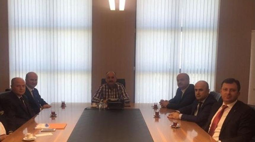 Başkan Torun Ve Ekibinden "hayırlı Olsun" Ziyareti