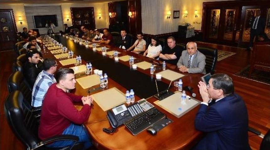 Suudi Turizmcilerden, Başkan G&ouml;k&ccedil;ek&rsquo;e Ziyaret