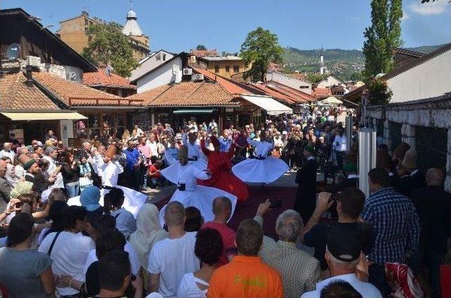 Saraybosna’daki 500 Yıllık Tarihi Çarşı’yı Osmangazi Yeniledi