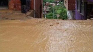 Çatalpınar’da Sağanak Etkili Oldu