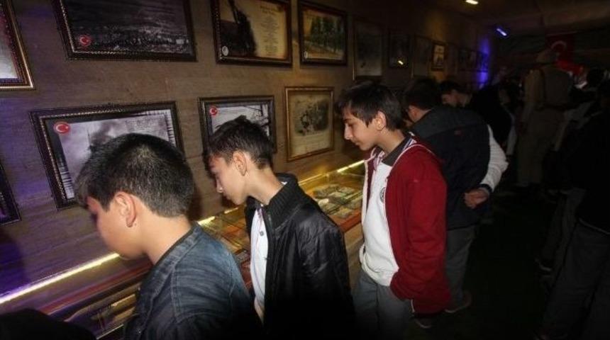 &Ccedil;anakkale Tırı Bayburt&rsquo;ta