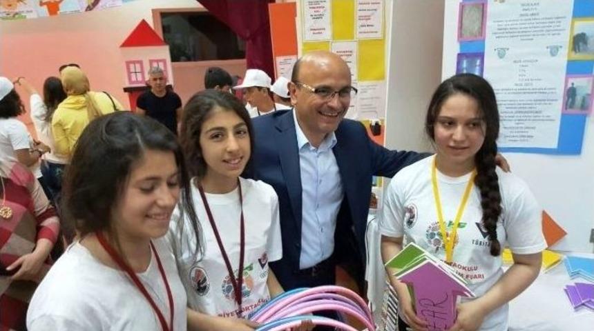 Altınova&rsquo;da Bilim Fuarı