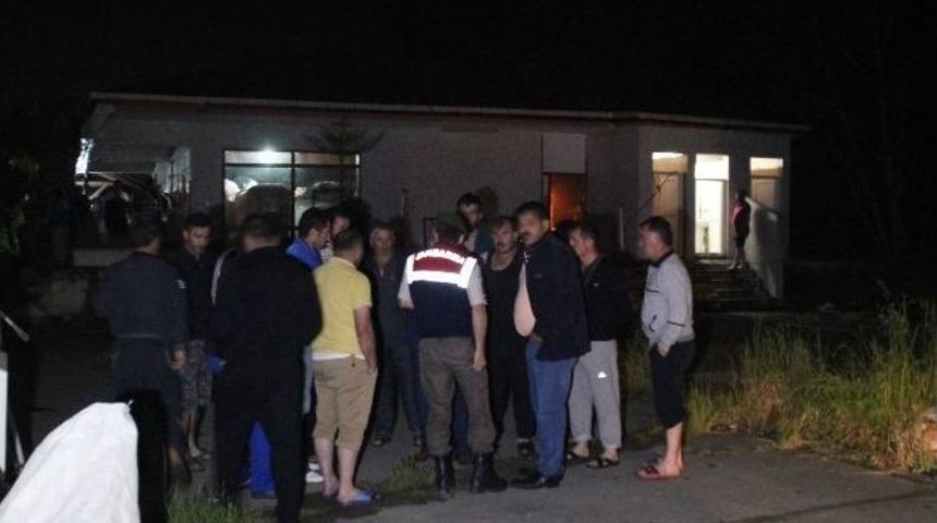 110 İş&ccedil;inin Kaldığı Şantiye Kurşunlandı