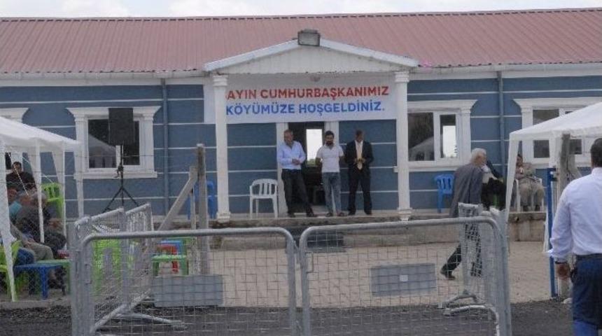 Tanışık K&ouml;y&uuml; Cumhurbaşkanı Erdoğan&rsquo;ı Bekliyor