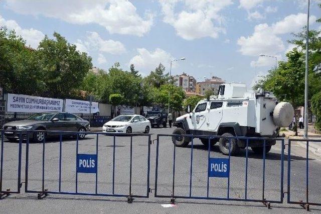 Diyarbakır&rsquo;da Geniş G&uuml;venlik &Ouml;nlemleri 1