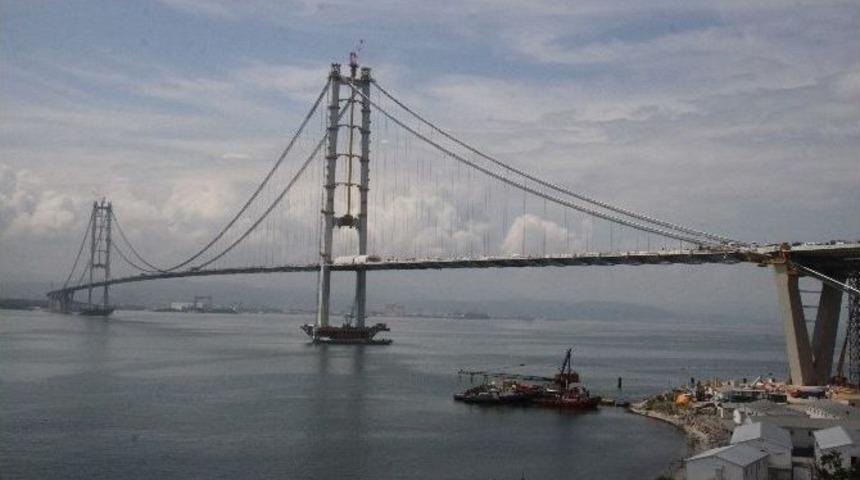 Osmangazi K&ouml;pr&uuml;s&uuml;&rsquo;nde Son Aşamaya Gelindi