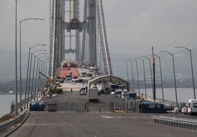 Osmangazi Köprüsü’nde Son Aşamaya Gelindi 1