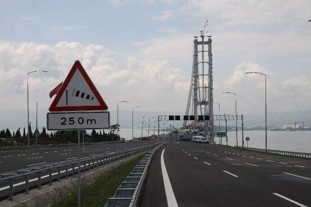 Osmangazi Köprüsü’nde Son Aşamaya Gelindi 3