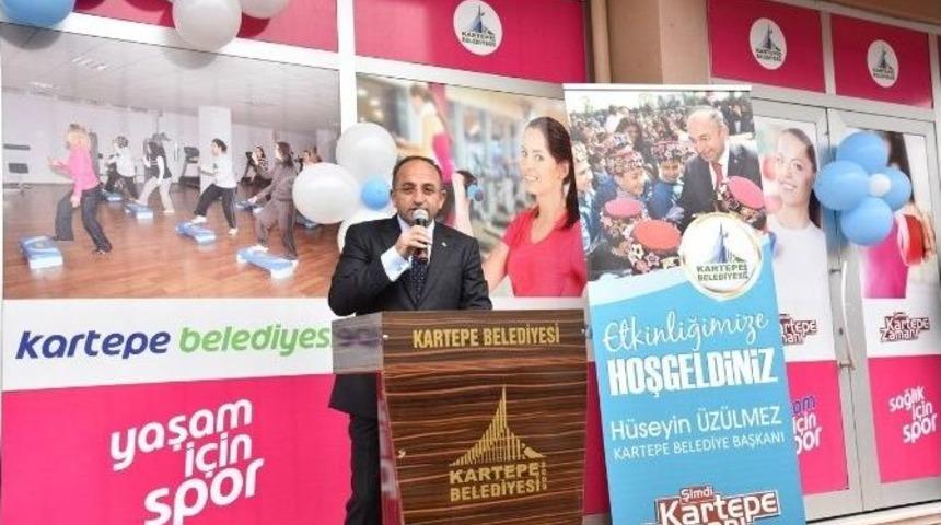 Kartepe&rsquo;de 2 Yeni Kadın Spor Merkezi A&ccedil;ıldı