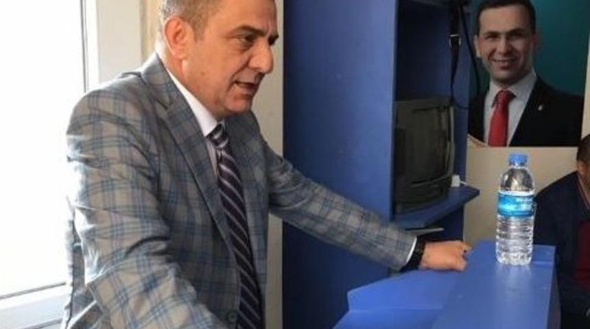 Ak Parti Yomra İl&ccedil;e Danıma Meclisi Toplantısı