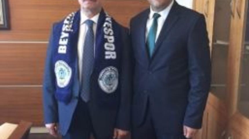 Başkan &Ouml;zaltun&rsquo;dan Sorgun&rsquo;a Ziyaret