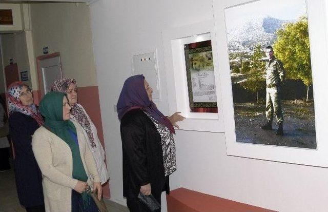 Şehidin İsmi Mezun Olduğu Okulda Yaşatılacak 2