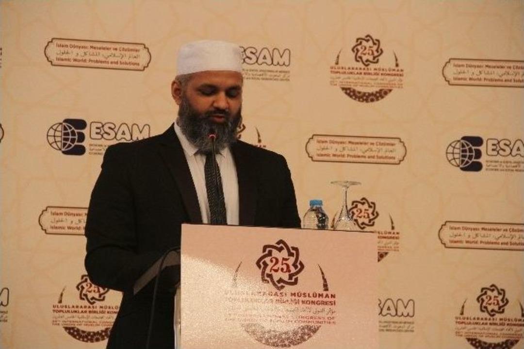 Bangladeş&rsquo;te İdam Edilen Motiur Rahman Nizami&rsquo;nin Oğlu T&uuml;rkiye&rsquo;de