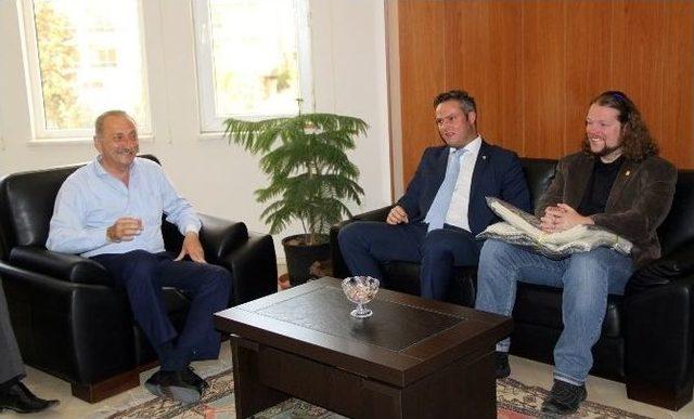 Didim&rsquo;e Kardeş Şehir Ziyareti 1