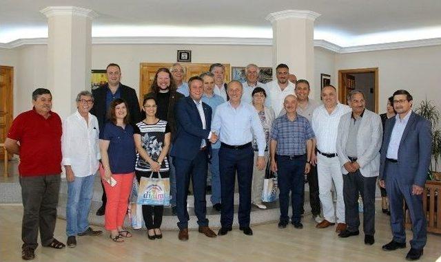 Didim&rsquo;e Kardeş Şehir Ziyareti 2