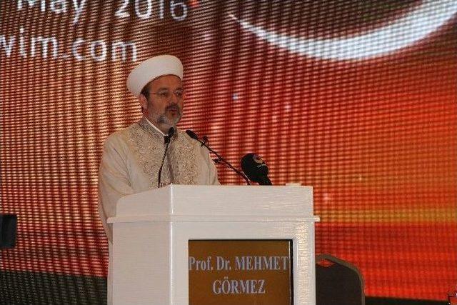 Başbakan Yardımcısı Numan Kurtulmuş’tan, İslam Ülkelerine Takvim Birliği Çağrısı