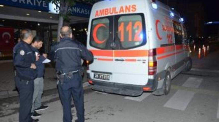 Porsuk &Ccedil;ayına D&uuml;şen Kadın Kurtarıldı