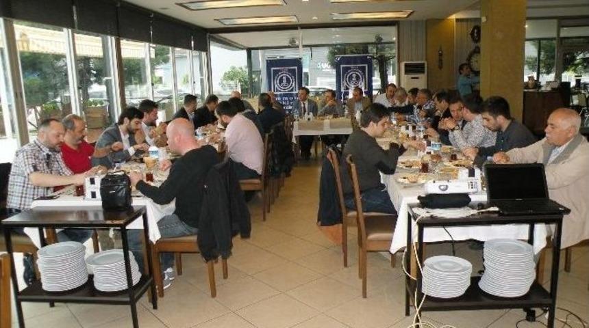 Mmo Sanayi İle Buluştu