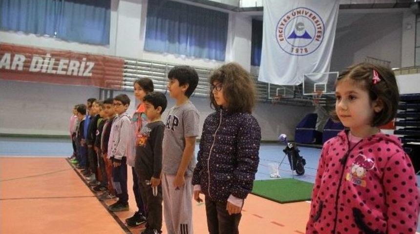 Geleceğin Golf&ccedil;&uuml;leri Kayseri&rsquo;de Se&ccedil;iliyor