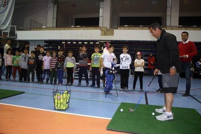 Geleceğin Golfçüleri Kayseri’de Seçiliyor