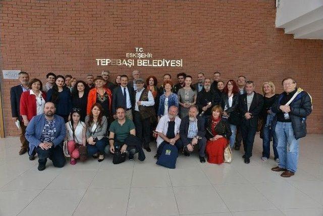 Şairlerden Başkan Ata&ccedil;&rsquo;a Ziyaret 1