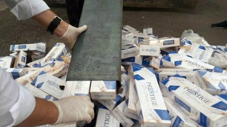 Şanlıurfa’da 15 Bin Kaçak Sigara Ele Geçirildi