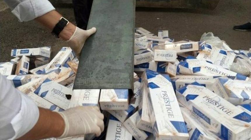 Şanlıurfa&rsquo;da 15 Bin Ka&ccedil;ak Sigara Ele Ge&ccedil;irildi