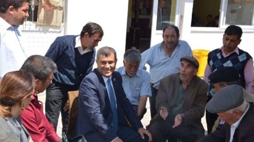 Chp&rsquo;li &Uuml;st&uuml;ndağ, Yatağanlılarla Bir Araya Geldi