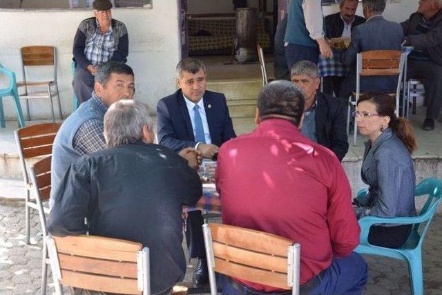 Chp&rsquo;li &Uuml;st&uuml;ndağ, Yatağanlılarla Bir Araya Geldi 2