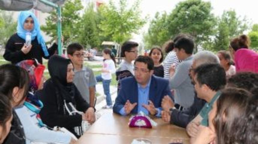 Başkan Yazgı Kermes Ziyaret Etti