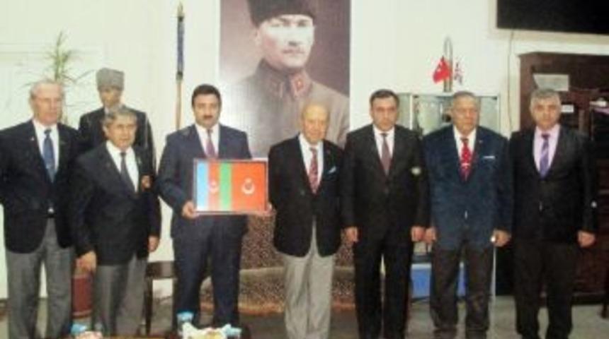 İstanbul Muharip Gazileri Azerbaycan&rsquo;da