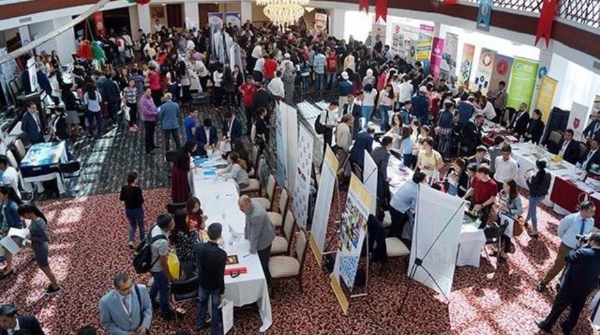 İn&ouml;n&uuml; &Uuml;niversitesi K&uuml;nib 2016 Eğitim Fuarına Katıldı