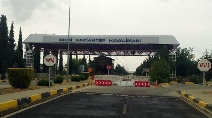 Gaziantep Havaalanında U&ccedil;uşlar Devam Ediyor
