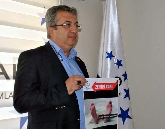 Aydın Tümsiad’ın ‘zehri Tanı’ Projesi Devam Ediyor 1