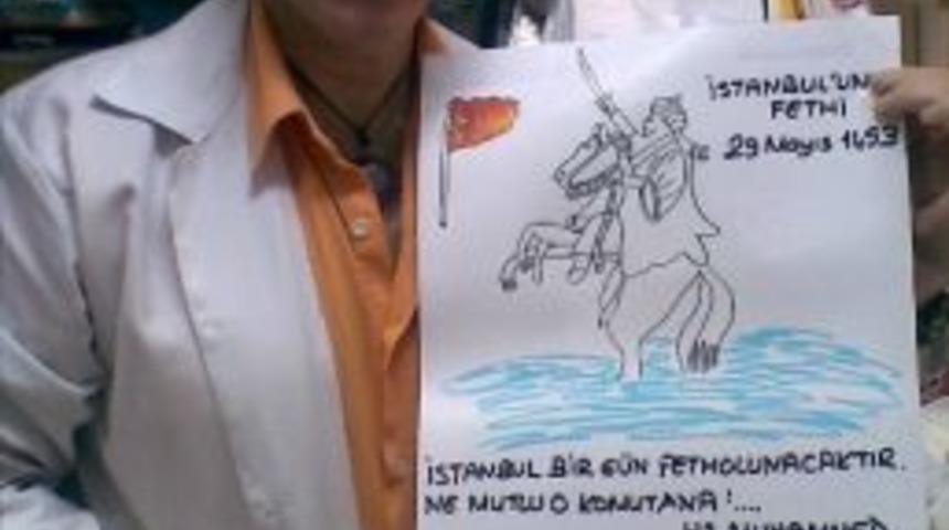 G&ouml;lc&uuml;k&rsquo;l&uuml; Esnaftan İstanbul&rsquo;u Fetheden Fatih Sultan Mehmet&rsquo;e 20 Hatim Duası