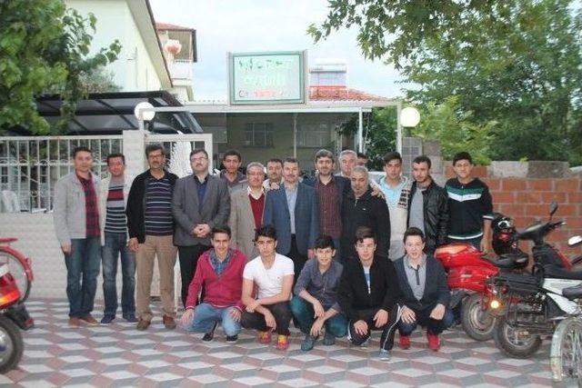 Sabah Namazında Akhisar Hicret Camiinde Buluşuldu 2