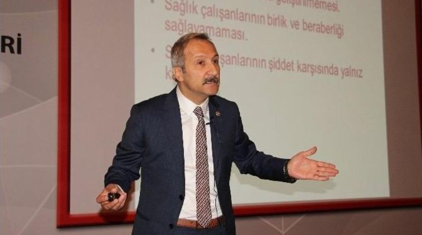 Yurdakul: "bir Yılda 20 Bin 156 Sağlık &Ccedil;alışanı Şiddete Uğradı"