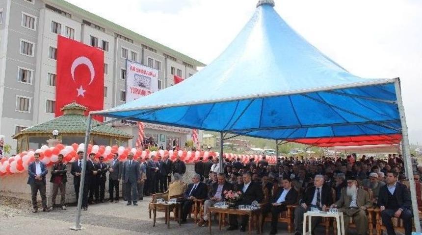 Nafiz Şahsuvaroğlu &Ouml;zel &Ouml;ğrenci Yurdu A&ccedil;ıldı