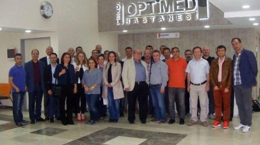 Tekirdağ Tabip Odası, Optimed&rsquo;de Buluştu