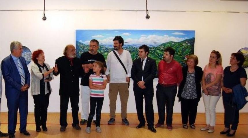 Ressam Adil Ocak 53&rsquo;&uuml;nc&uuml; Kişisel Sergisini A&ccedil;tı