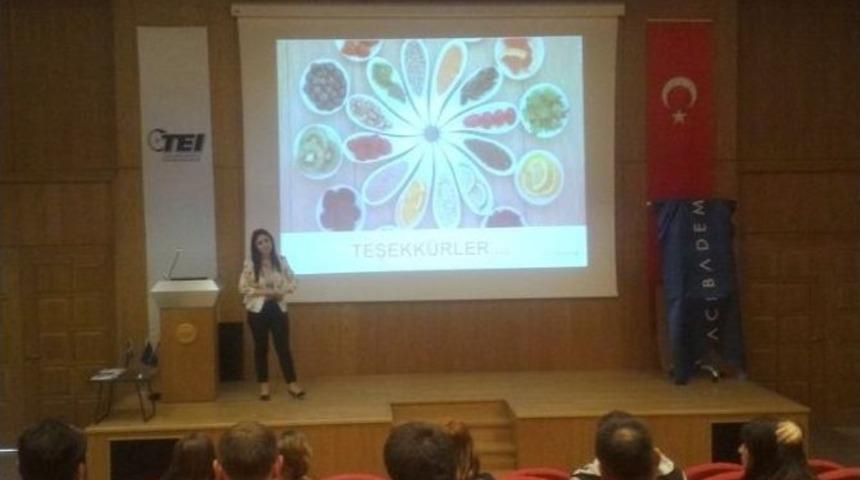 Acıbadem İle Teı&rsquo;den Sağlıklı Beslenme S&ouml;yleşisi