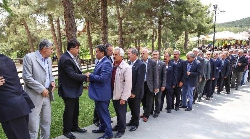 Fadıloğlu, Muhtarlarla Buluştu