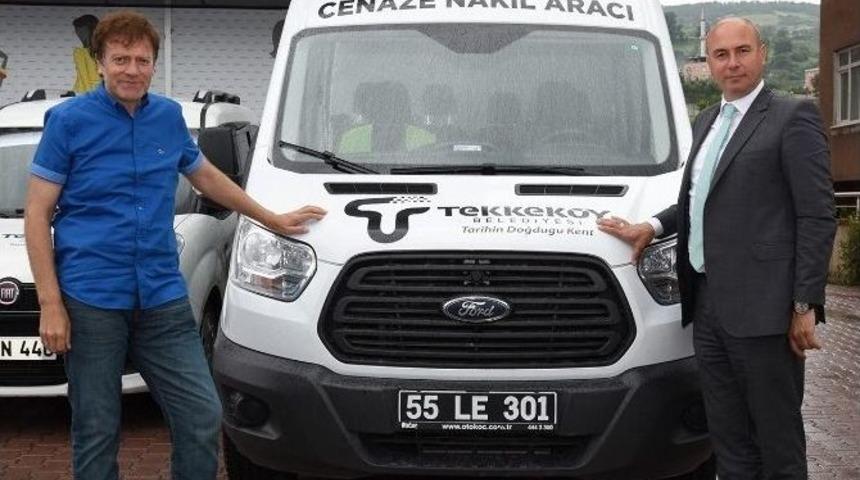 Tekkek&ouml;y Belediyesi&rsquo;ne Ara&ccedil; Takviyesi