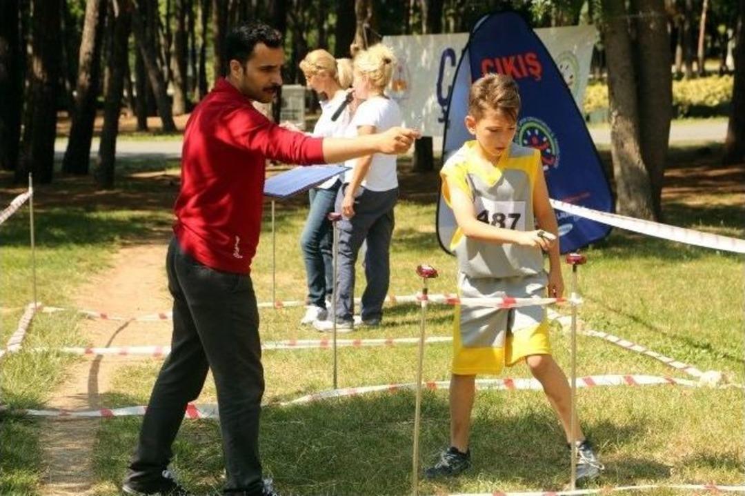 Oryantiring Yarışlarında Renkli G&ouml;r&uuml;nt&uuml;ler